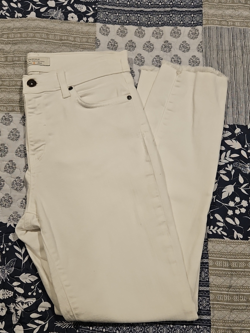 Priciple Denim "Gem" High Rise Skinny Jean